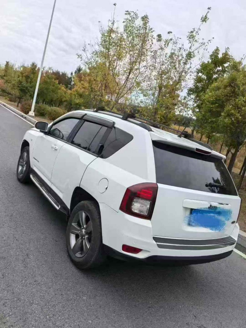 吉林17年Jeep指南者7