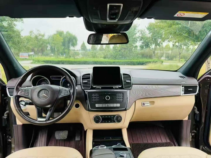 青岛18年奔驰GLE4