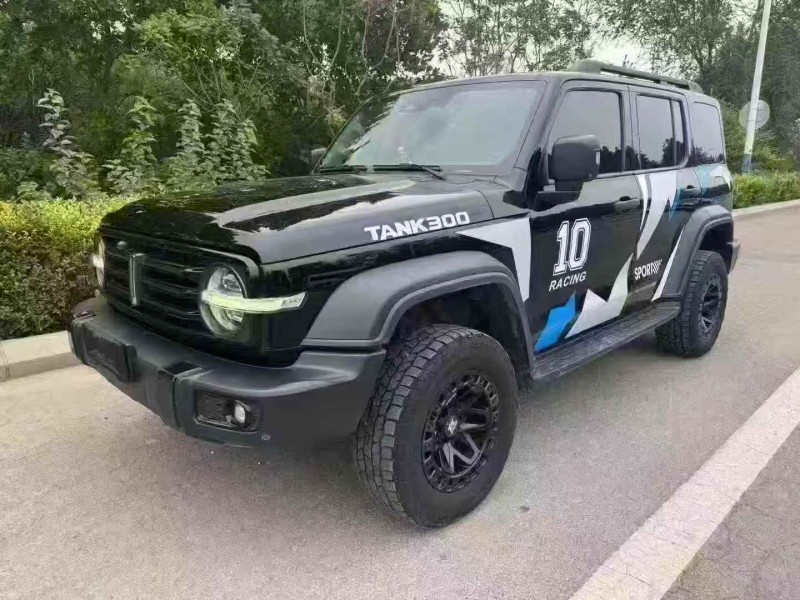 枣庄21年长城汽车坦克2