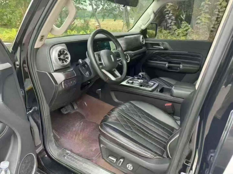 枣庄21年长城汽车坦克4