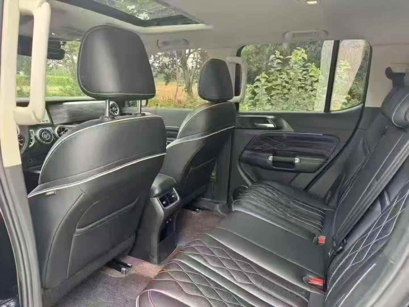 枣庄21年长城汽车坦克6