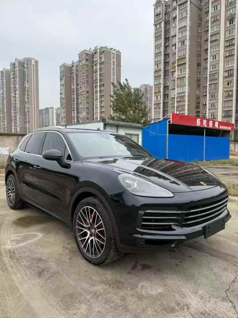 金华20年保时捷卡宴3