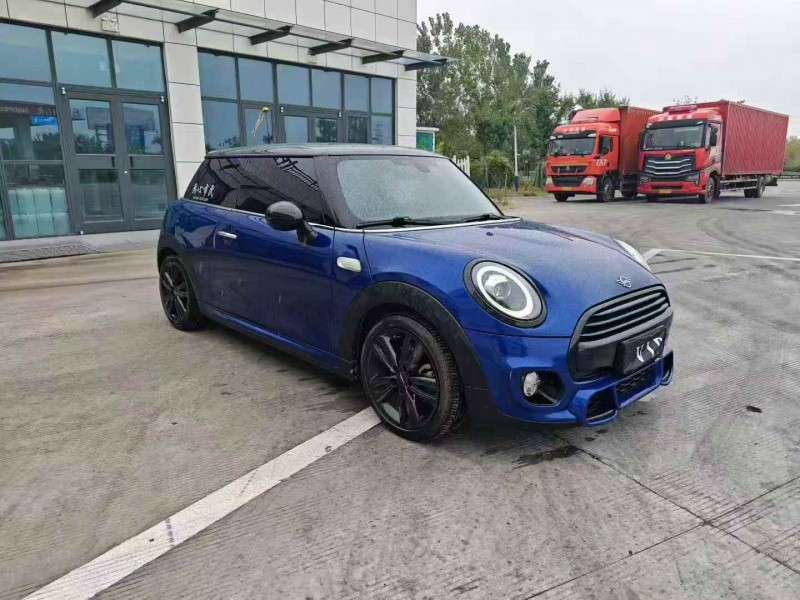 南通19年MINICooper3