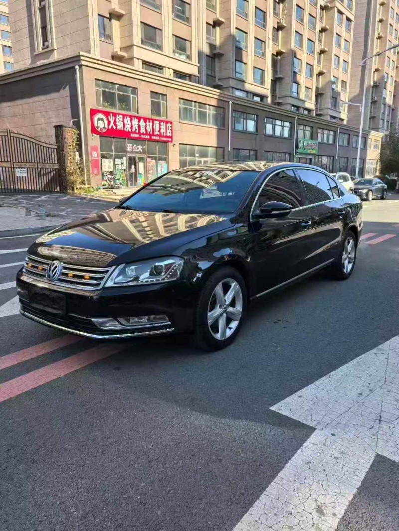 吉林14年大众迈腾3