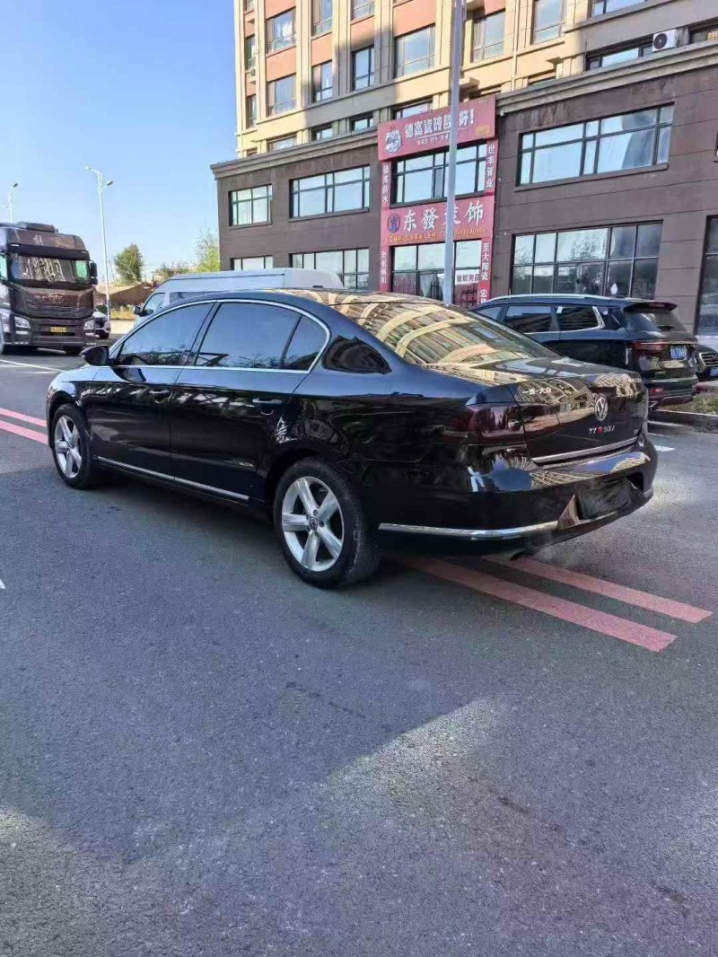 吉林14年大众迈腾7