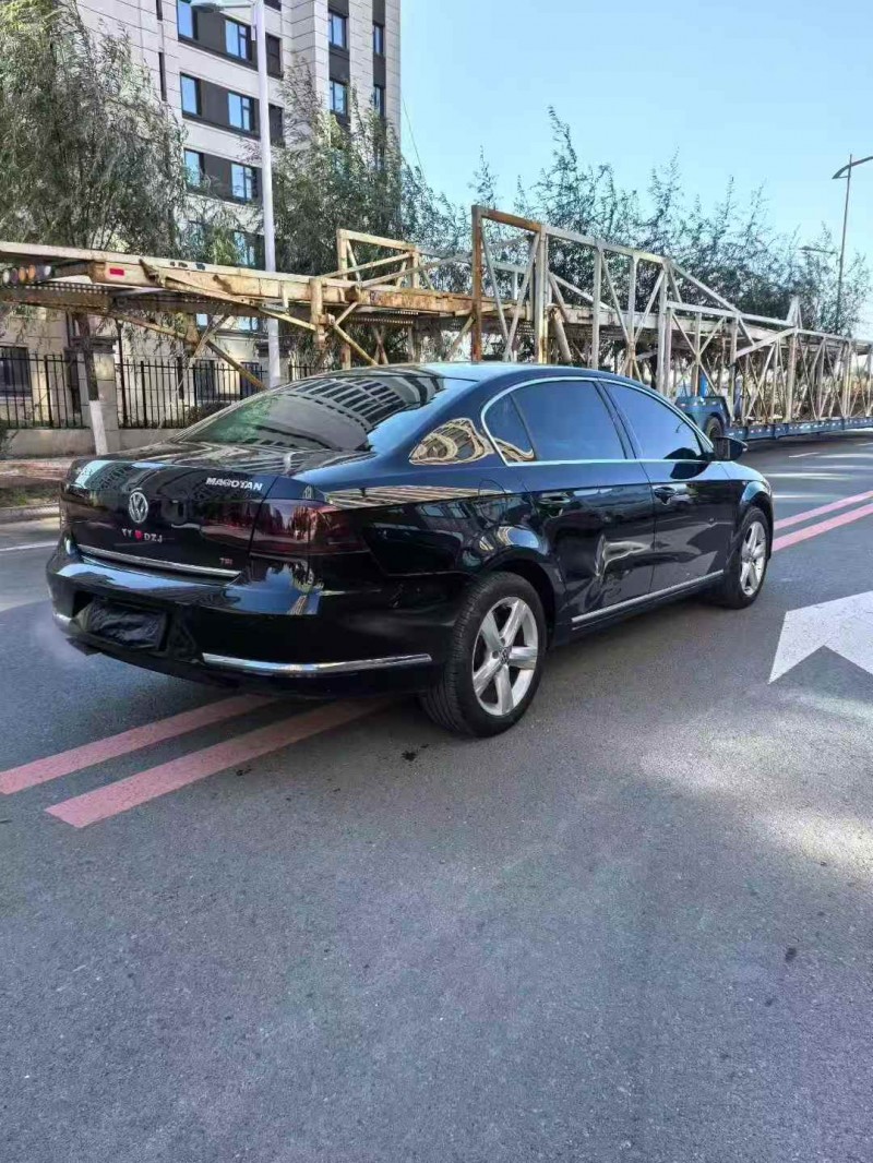 吉林14年大众迈腾8