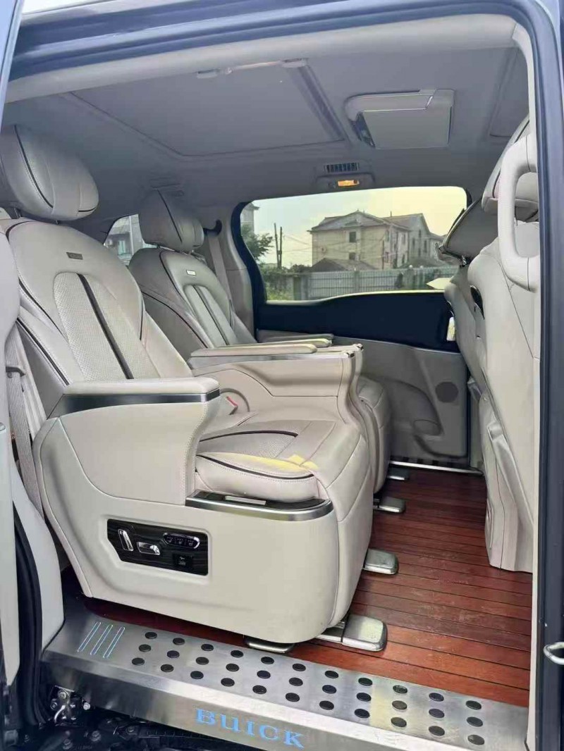 绍兴20年别克GL85