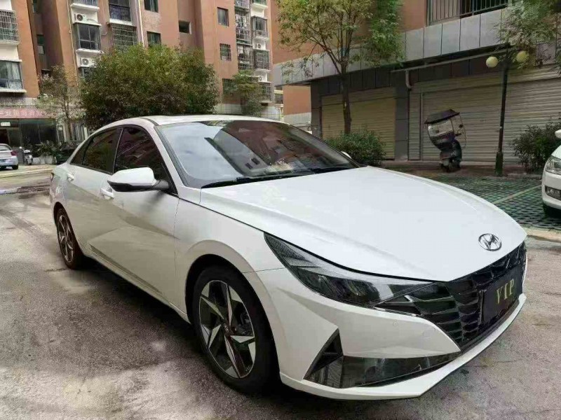 贵阳23年现代伊兰特9