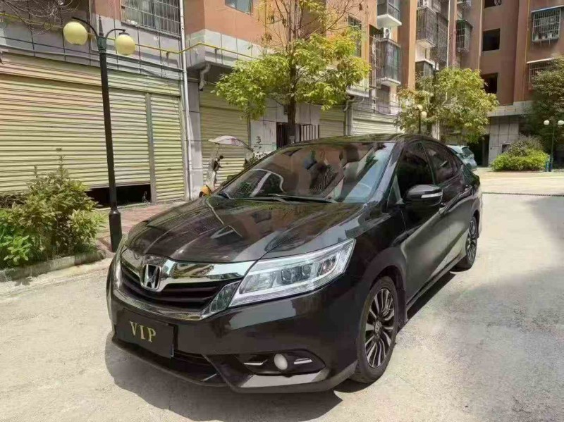 六盘水15年本田凌派5