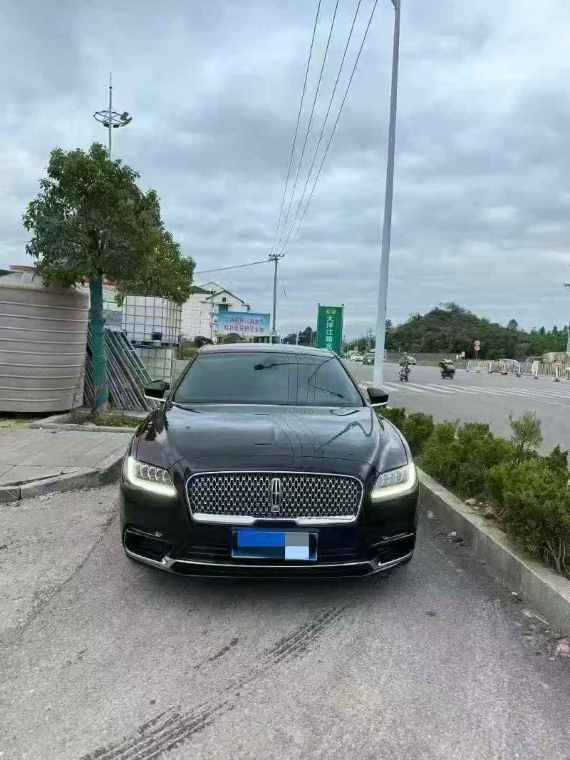 邵阳17年林肯大陆1