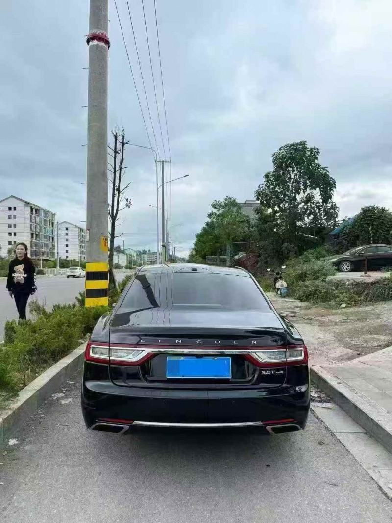 邵阳17年林肯大陆3