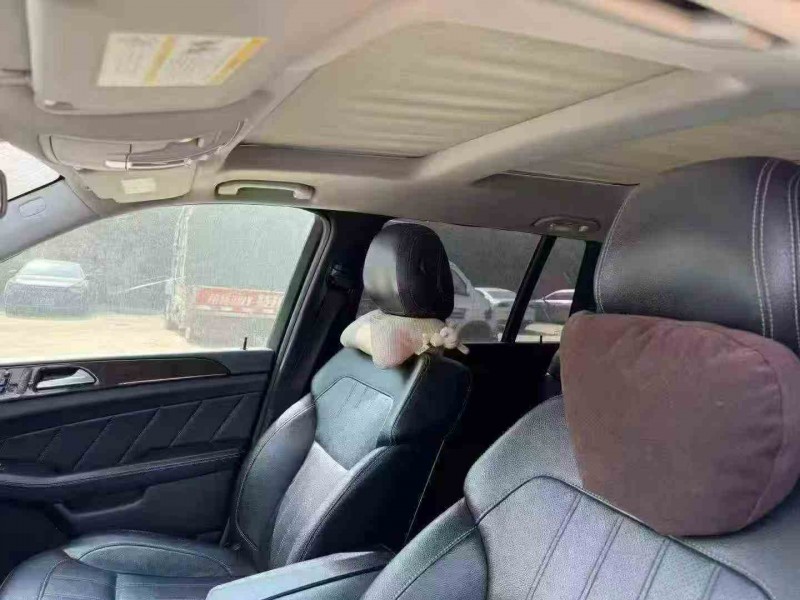 玉溪15年奔驰GL7