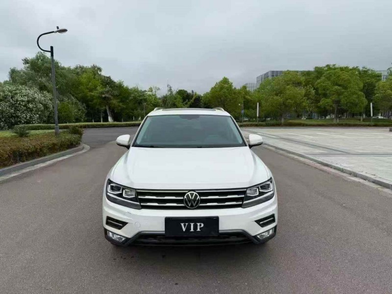 南通21年大众途观1