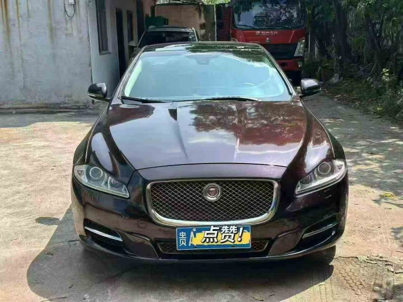 北海14年捷豹XJL1