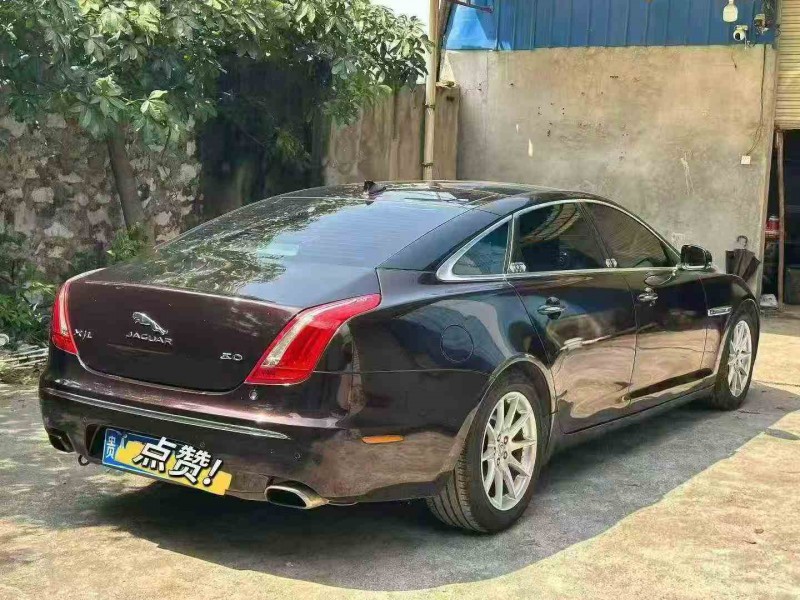 北海14年捷豹XJL4