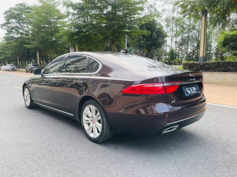 珠海18年捷豹XFL7