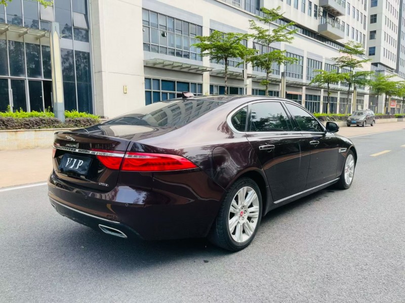 珠海18年捷豹XFL8