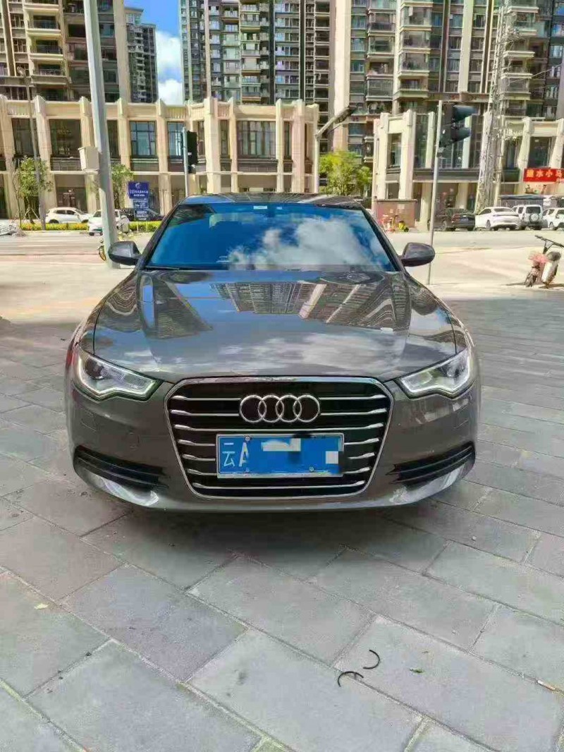 曲靖15年奥迪A6L1