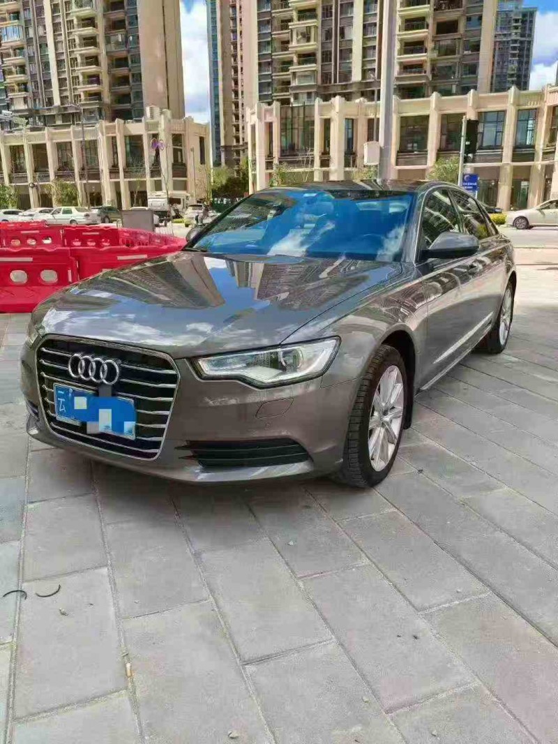 曲靖15年奥迪A6L2