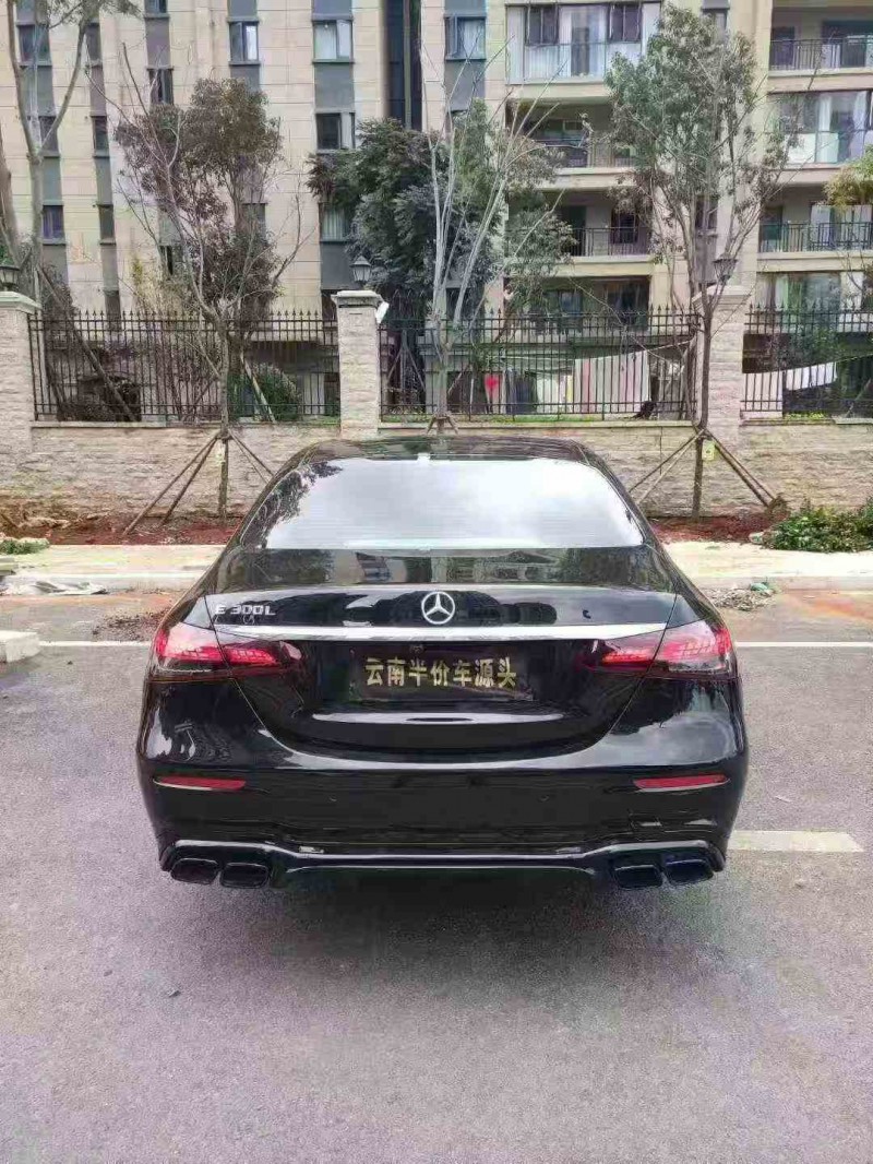 曲靖21年奔驰E2