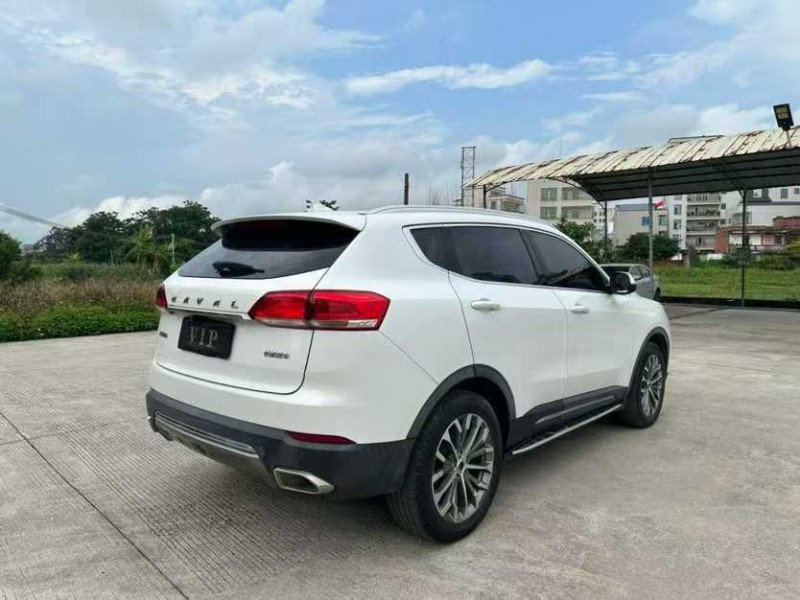 汕头19年哈弗H69