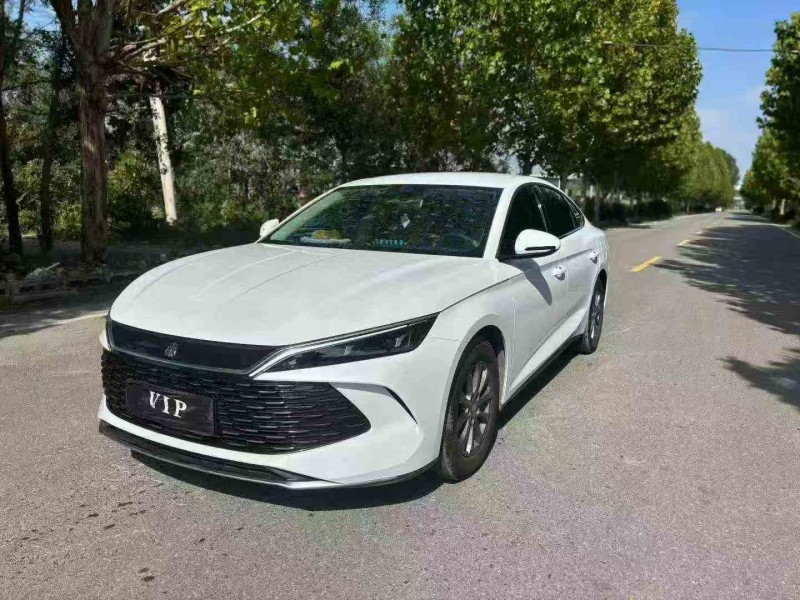 咸阳25年比亚迪秦2