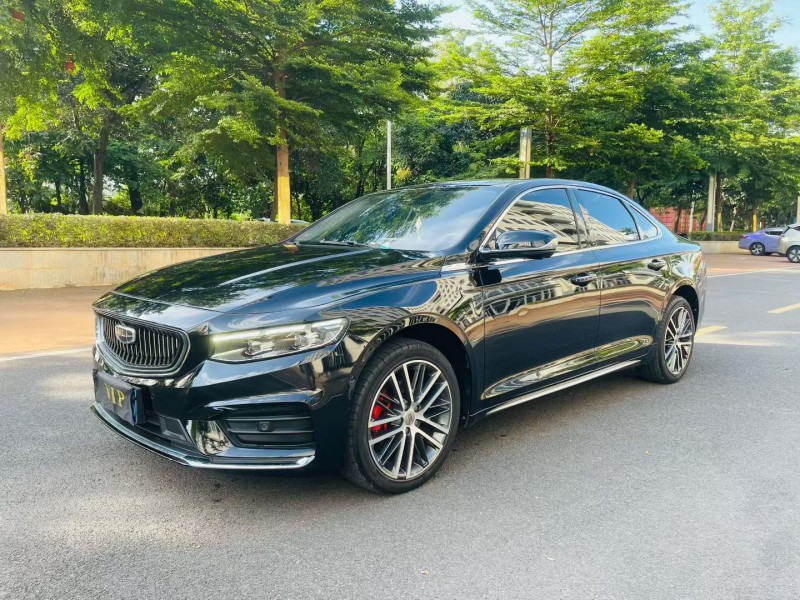 珠海21年吉利星瑞2