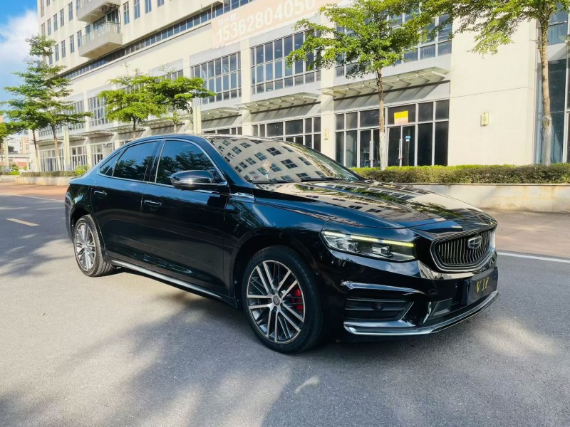 珠海21年吉利星瑞3