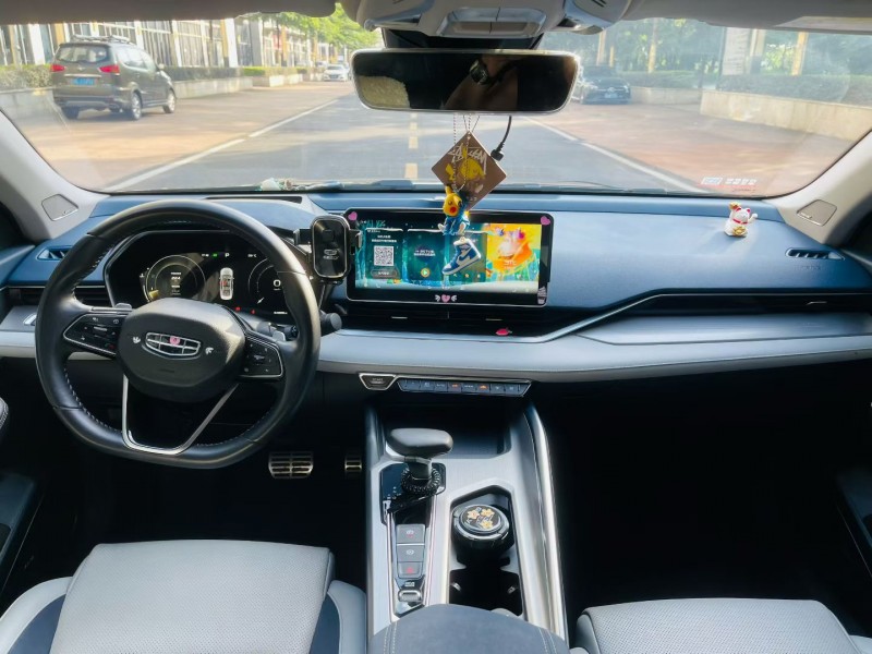 珠海21年吉利星瑞5