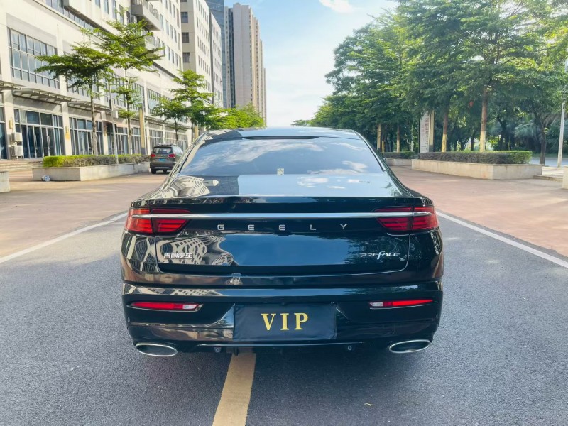 珠海21年吉利星瑞8