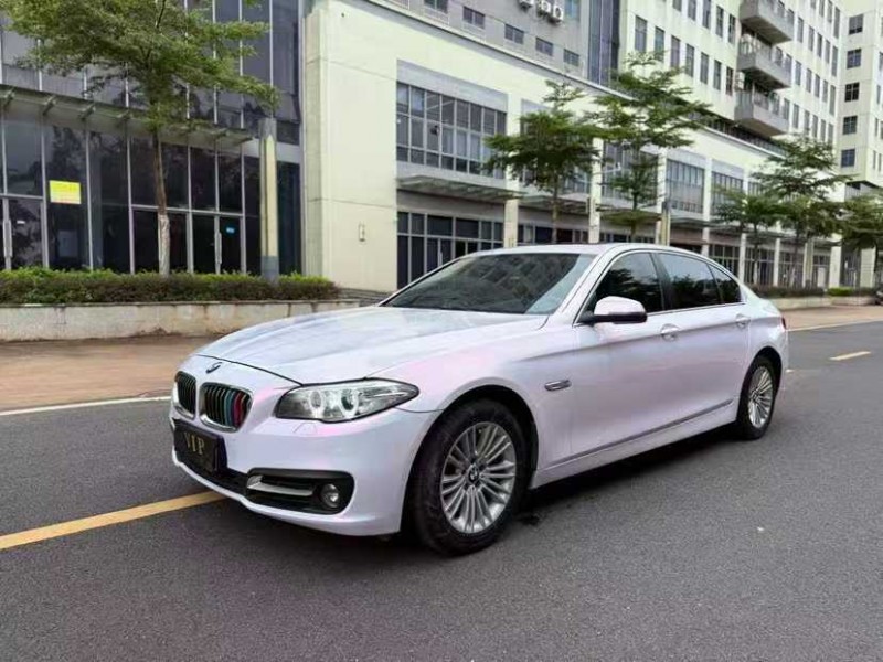 佛山14年宝马5系3