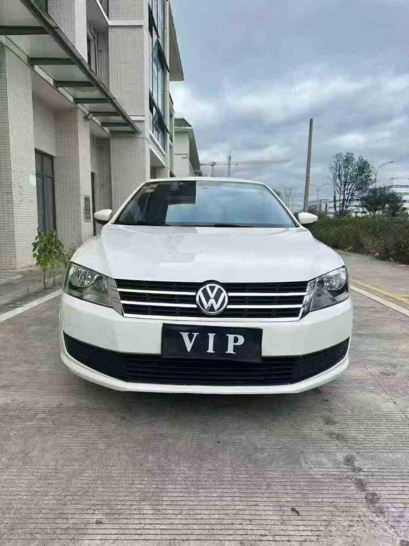 北海18年大众朗逸1