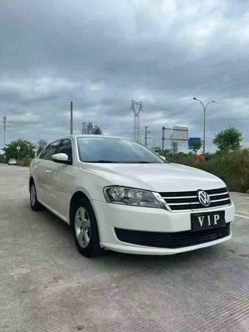 北海18年大众朗逸2