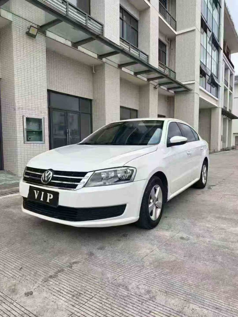 北海18年大众朗逸3