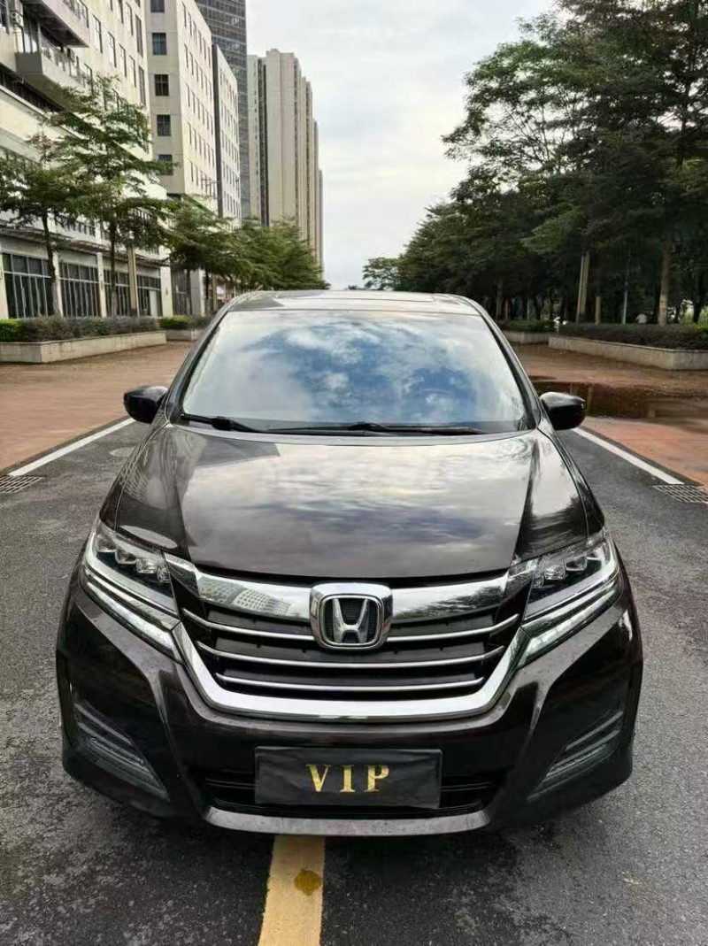 广州18年本田艾力绅1