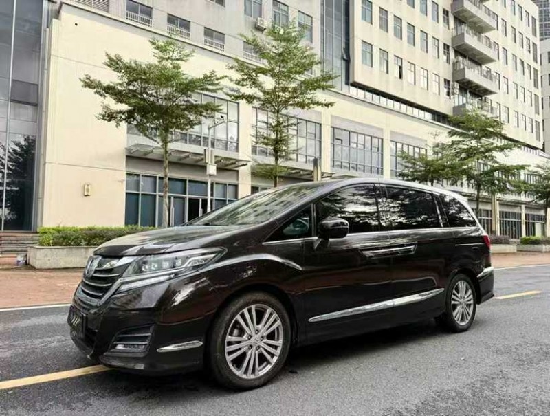 广州18年本田艾力绅2