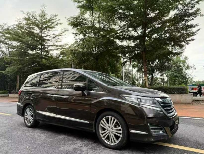 广州18年本田艾力绅3