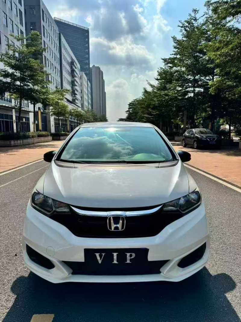 珠海18年本田飞度1