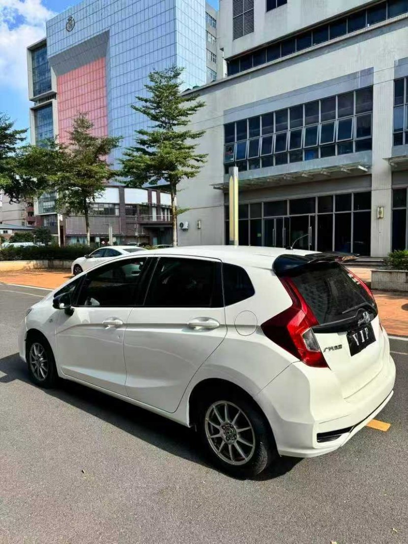 珠海18年本田飞度7