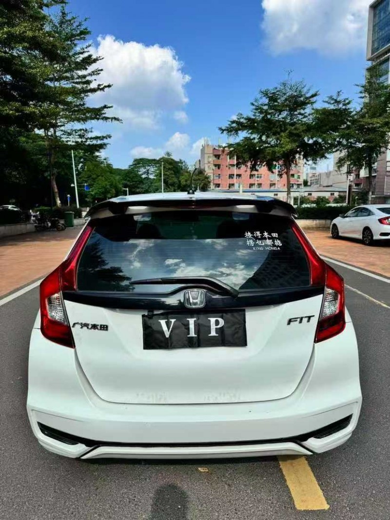 珠海18年本田飞度8