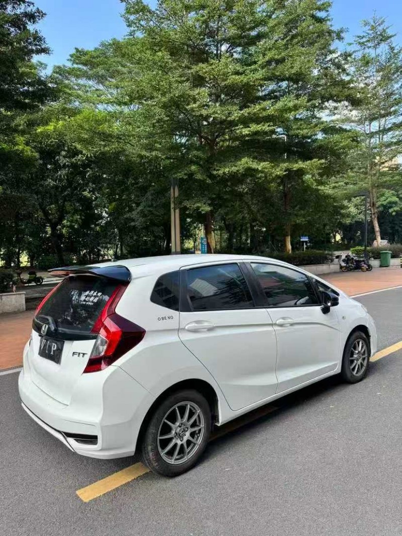 珠海18年本田飞度9