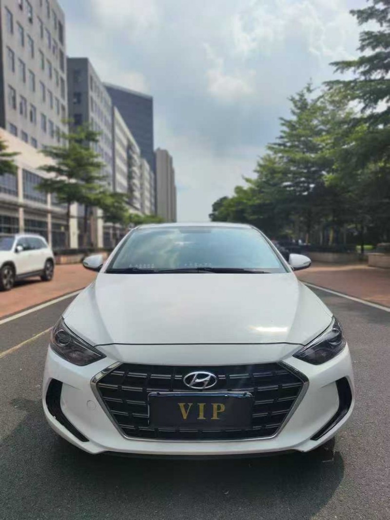 汕头20年现代领动1