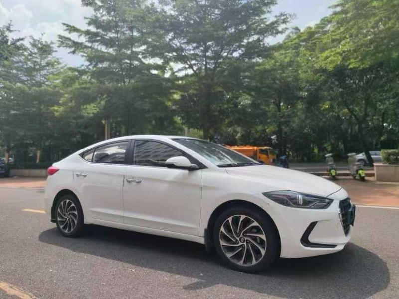 汕头20年现代领动3