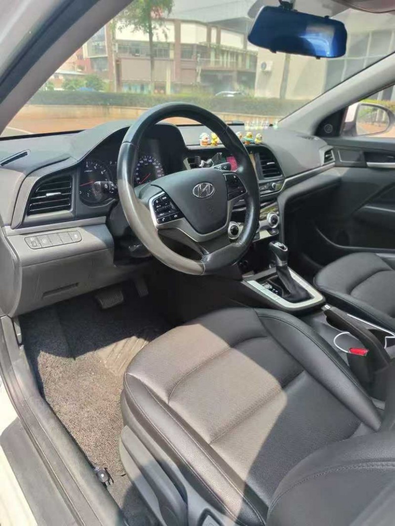 汕头20年现代领动4