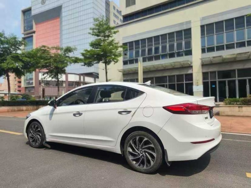 汕头20年现代领动7