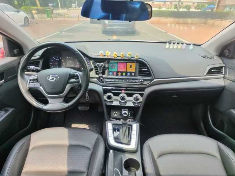 汕头20年现代领动9