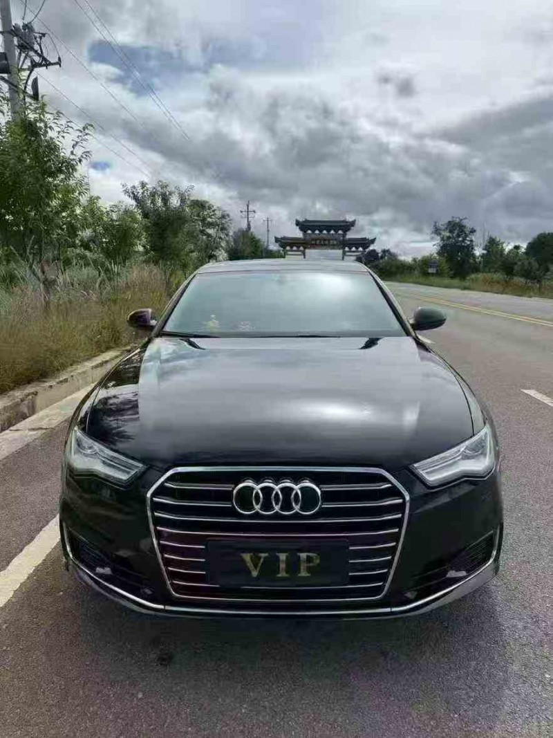 保山17年奥迪A6L1