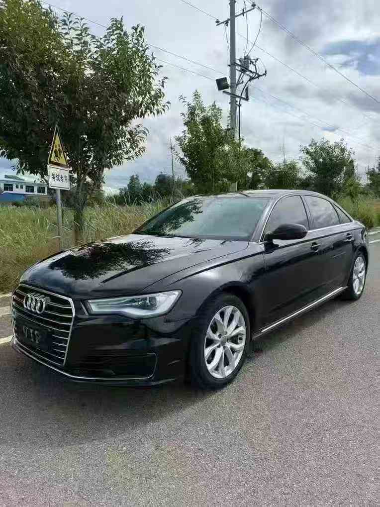 保山17年奥迪A6L3