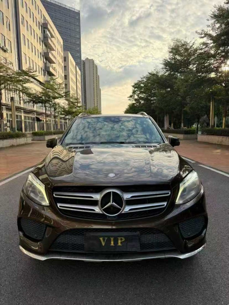 深圳16年奔驰GLE1