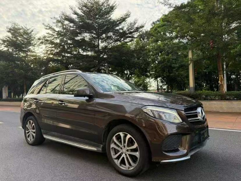 深圳16年奔驰GLE3